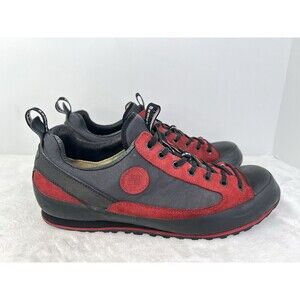 Hanwag Rotpunkt Approach Hiking Trail Climbing Shoes Mens Size 13 Red Black